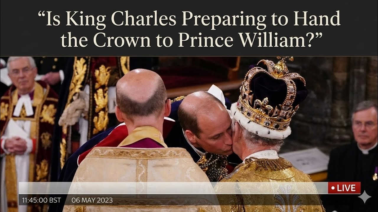 “Royal Shock: Is Prince William the Next King Sooner Than Expected?”