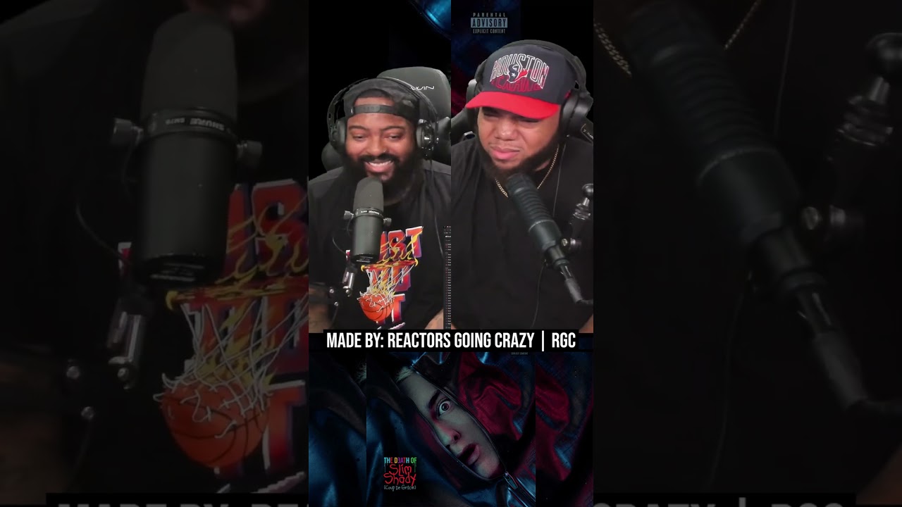 Em wasn't playing !!! | Eminem - fuel #thedeathofslimshady #eminem #jid #reactionmashup #fuel