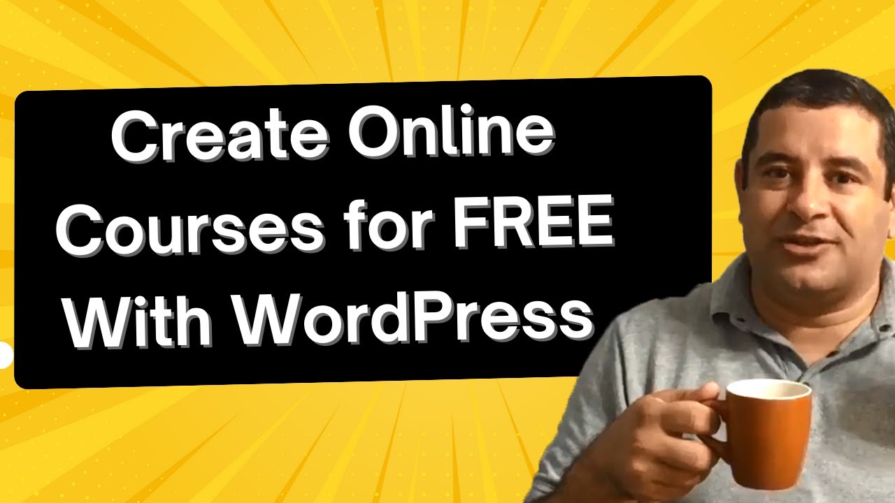 The Best Free LMS Plugin for WordPress  - Tutor LMS Tutorial - 2025 Updated