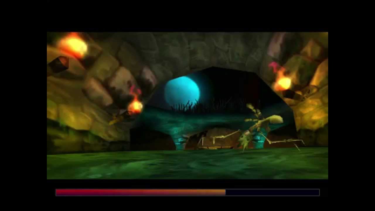 Rayman 2 PC 100% Part 18 - Tomb of the Ancients