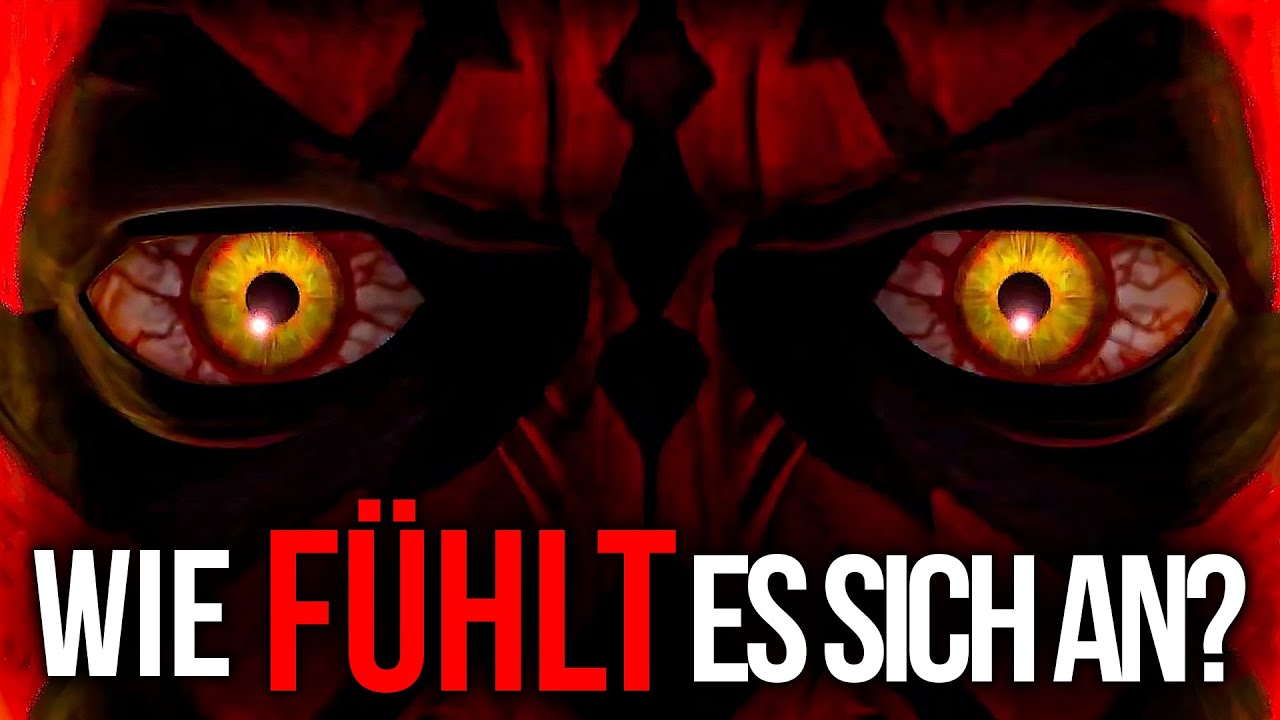 Deine Verwandlung in Darth Maul: Ein immersives Erlebnis! | 212th Star Wars Wissen