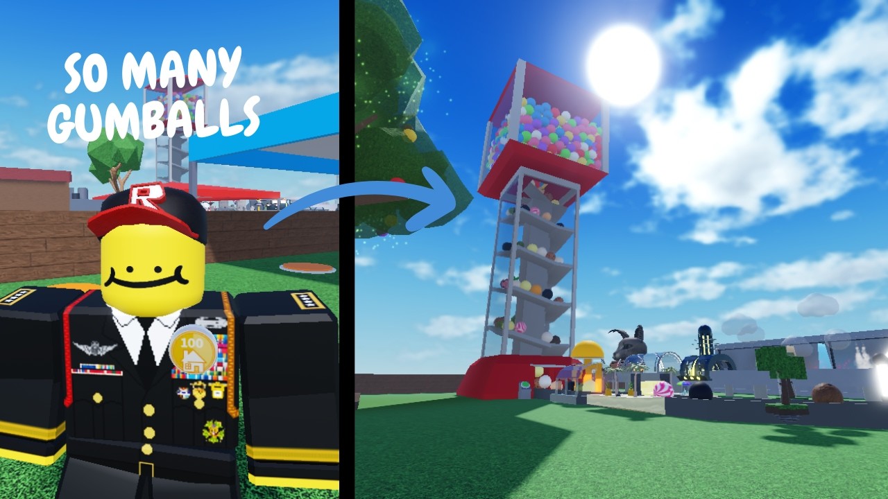 Returning to Gumball Factory tycoon!