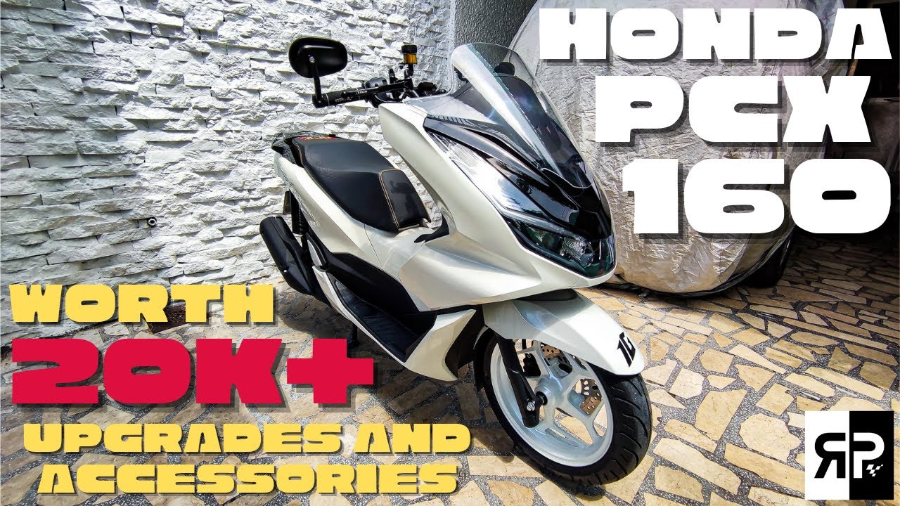 PCX 160 CONCEPT | WORTH 20K+ UPGRADE AND ACCESSORIES