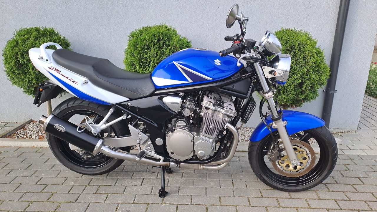 Suzuki Bandit gsf 600 z 2004r litowane malowanie. Dostępny w firmie Sylwmoto Iława tel 500134533