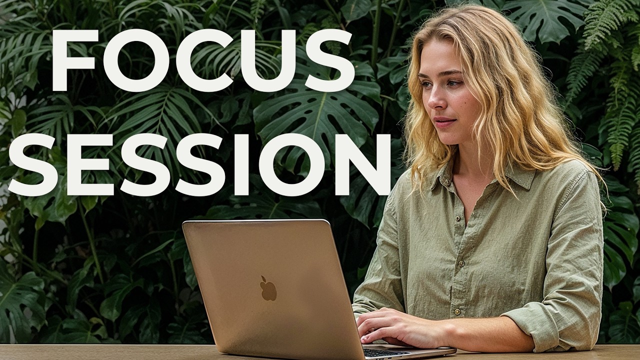 Deep Focus Work Music for Deep Concentration | 3 Hour Session