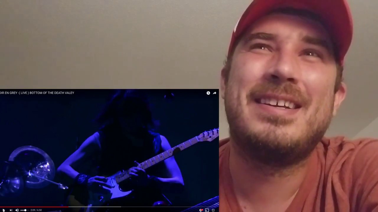 Dir En Grey -- Bottom of Death Valley LIVE REACTION!!!!