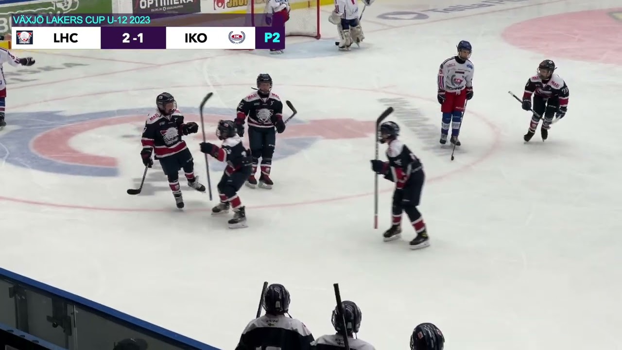 Växjö Lakers Cup U-12 2023, LHC Vit - IK Oskarshamn Blå