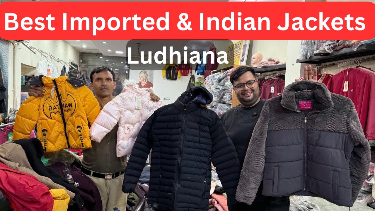 Man's Jackets Wholesale in Ludhiana | Kids Boys Girls Jackets Manufacturer, Imported Jackets