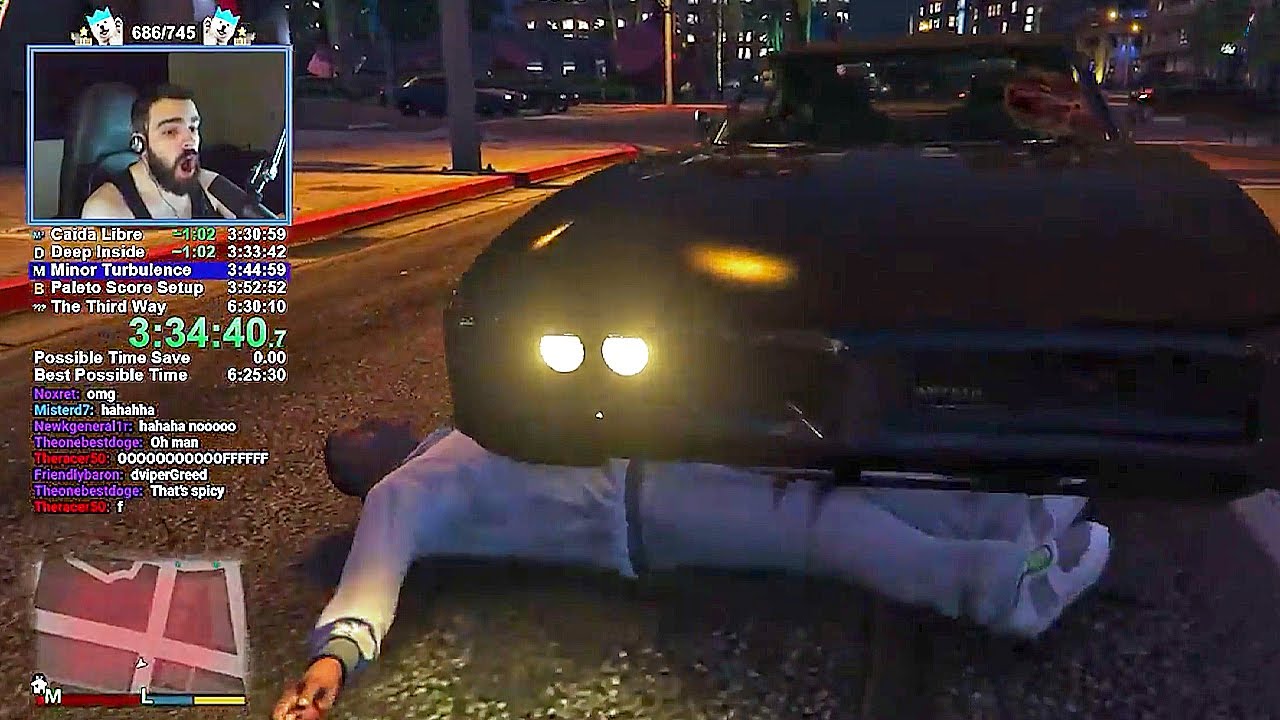 «Серия неудачных событий» (худший провал скоростного прохождения GTA 5) — DarkViperAU
