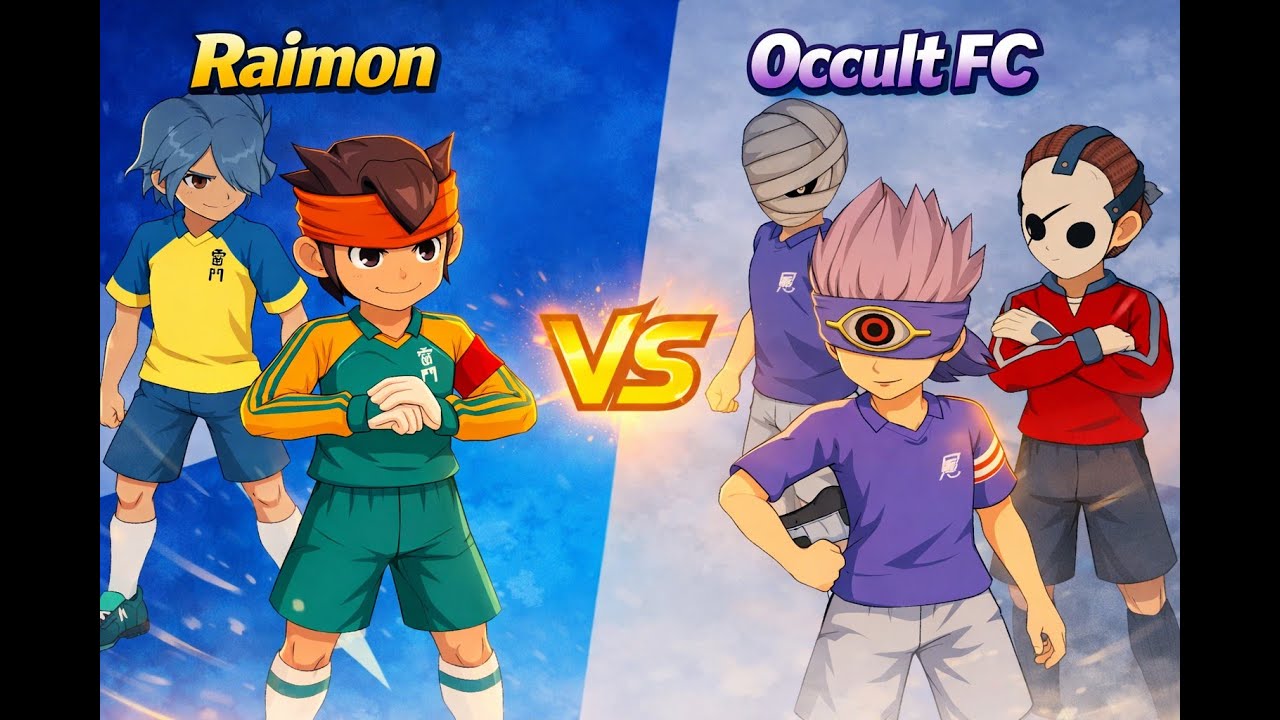 Mi-Fer, Mi-Fer ! La Tecnica Segreta Della Occult (Inazuma Eleven VR mod.Cronache Ep.3)