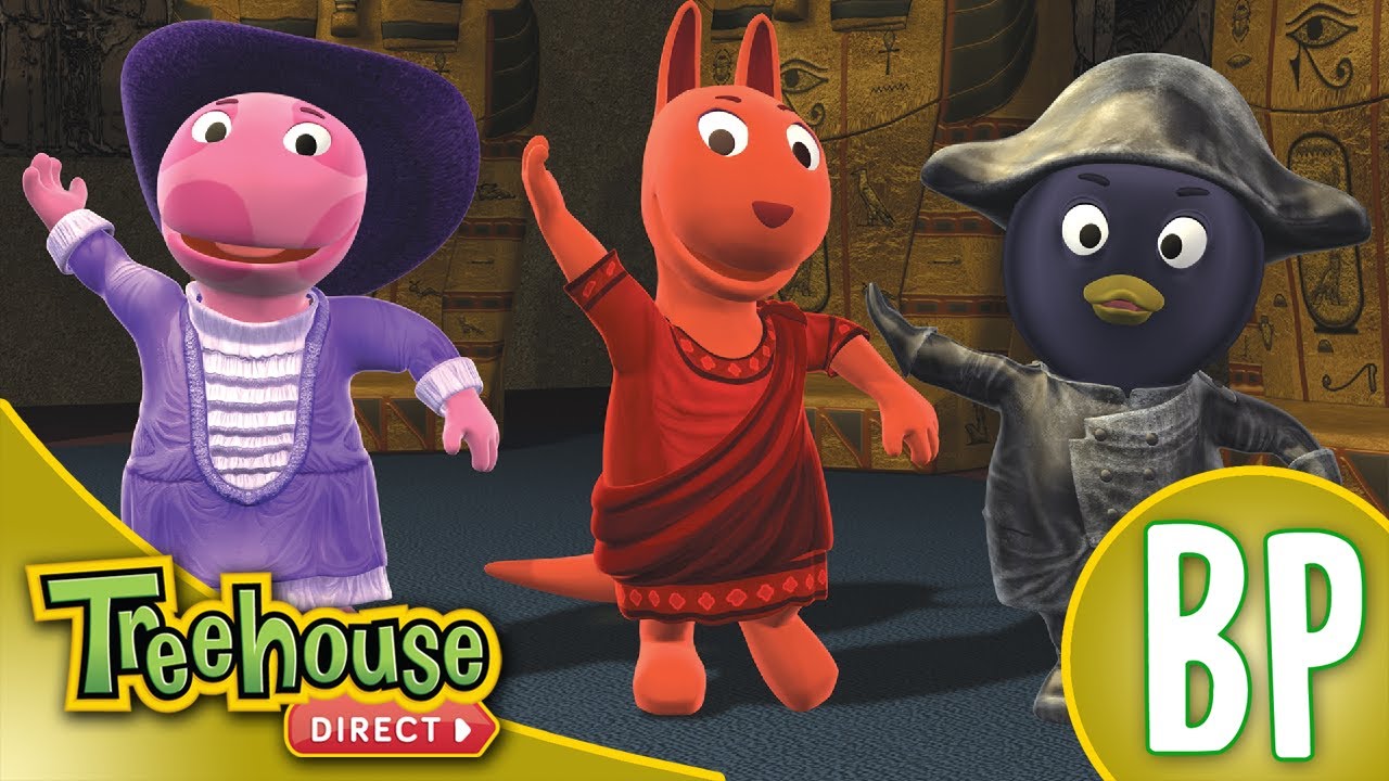 Os Backyardigans Desenho Animado - Episódios 41-43 Compilaçào De 70 mins Para Crianças