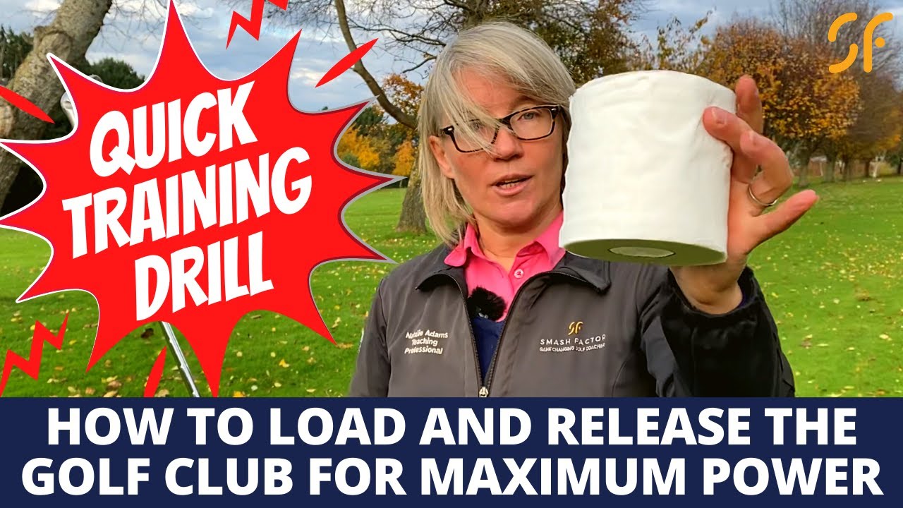 HOW TO LOAD AND RELEASE THE GOLF CLUB FOR MAXIMUM POWER