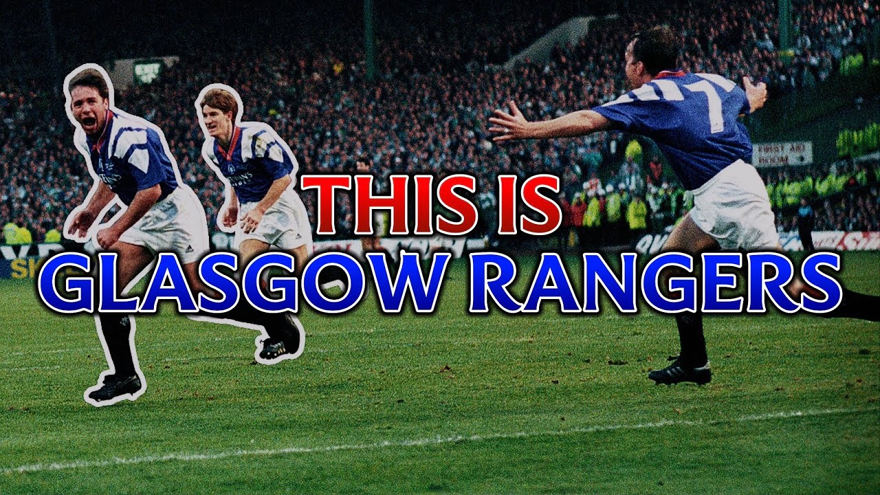 This is Glasgow Rangers 🇬🇧