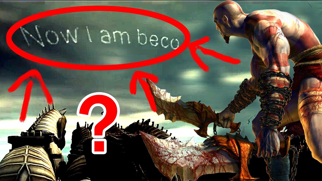 OS SEGREDOS E MISTÉRIOS DE GOD OF WAR!