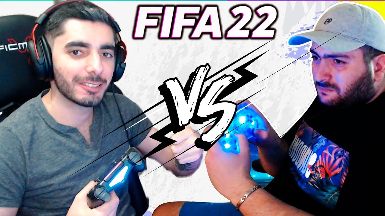 FIFA 22🔥Cyber Time vs Saint-Hov🔴ԿԱՄԵՌԱՆԵՐՈՎ🔴ԷՍՕՐ ԷԼԻ ԳՌԱԶԻ ՎՐԱ ԵՆՔ ԽԱՂԱԼՈՒ🔥