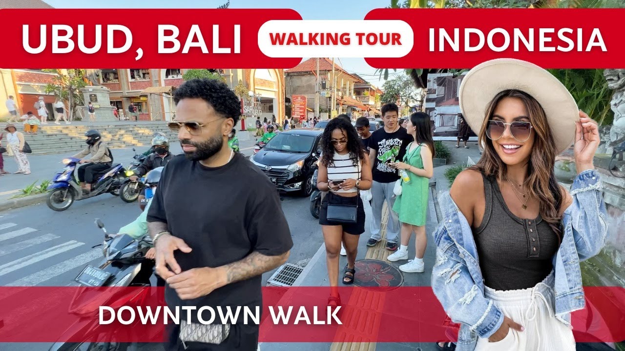 Explore Ubud Bali Indonesia 2024 🇮🇩 Walking tour
