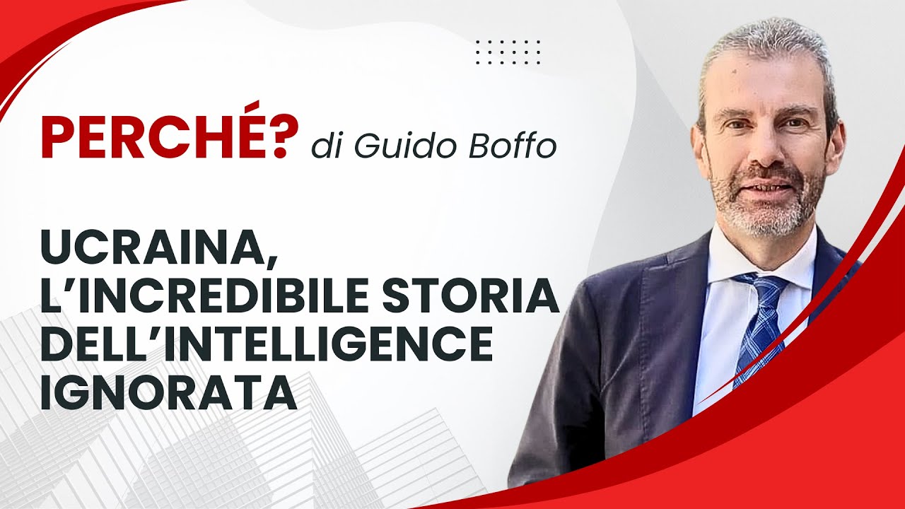 Ucraina, l'incredibile storia dell'intelligence ignorata - La guerra compie 4 anni