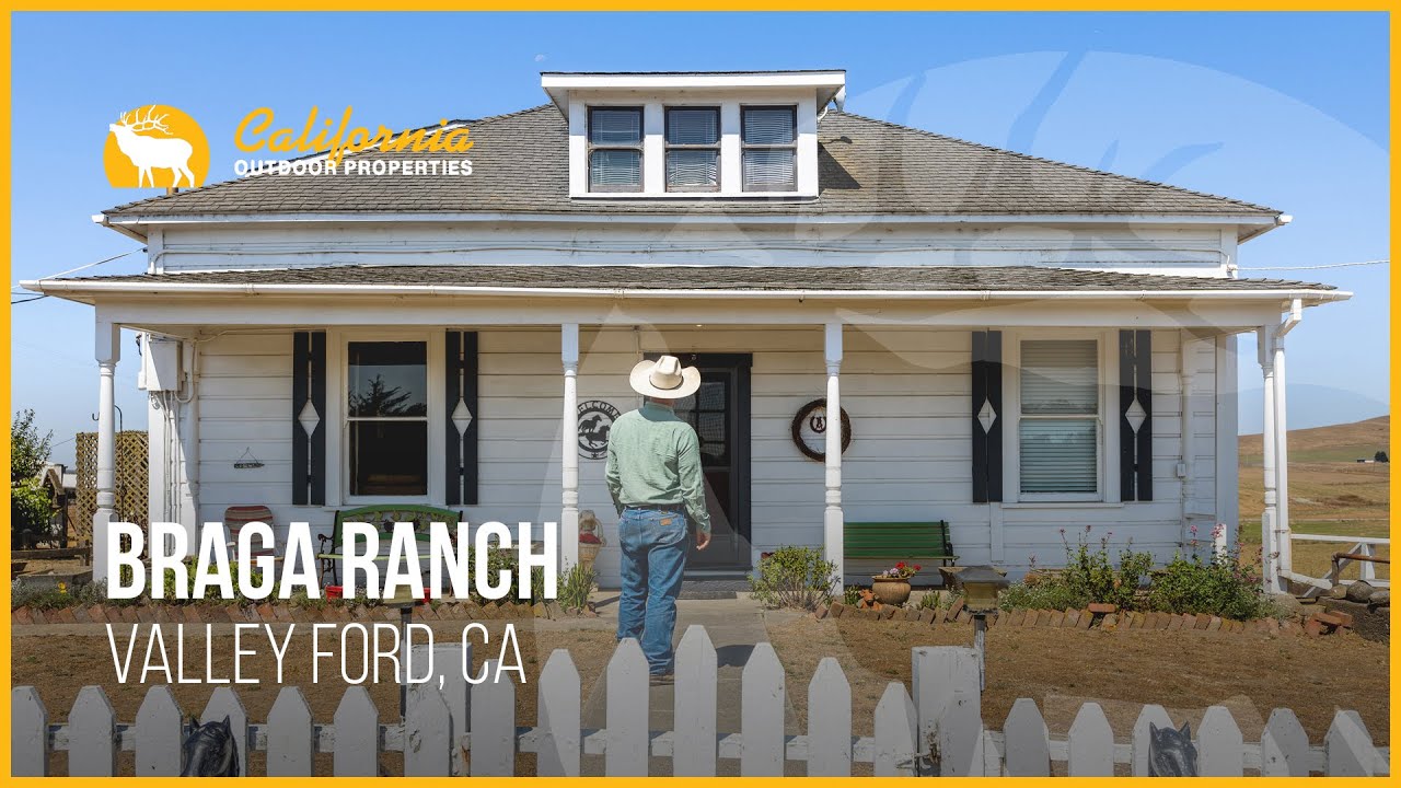 Coastal Property For Sale | The Braga Ranch | Valley Ford, CA