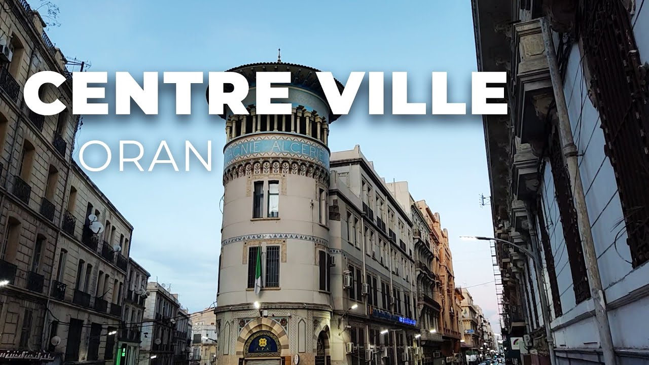 Oran Algeria 2024 - Centre Ville