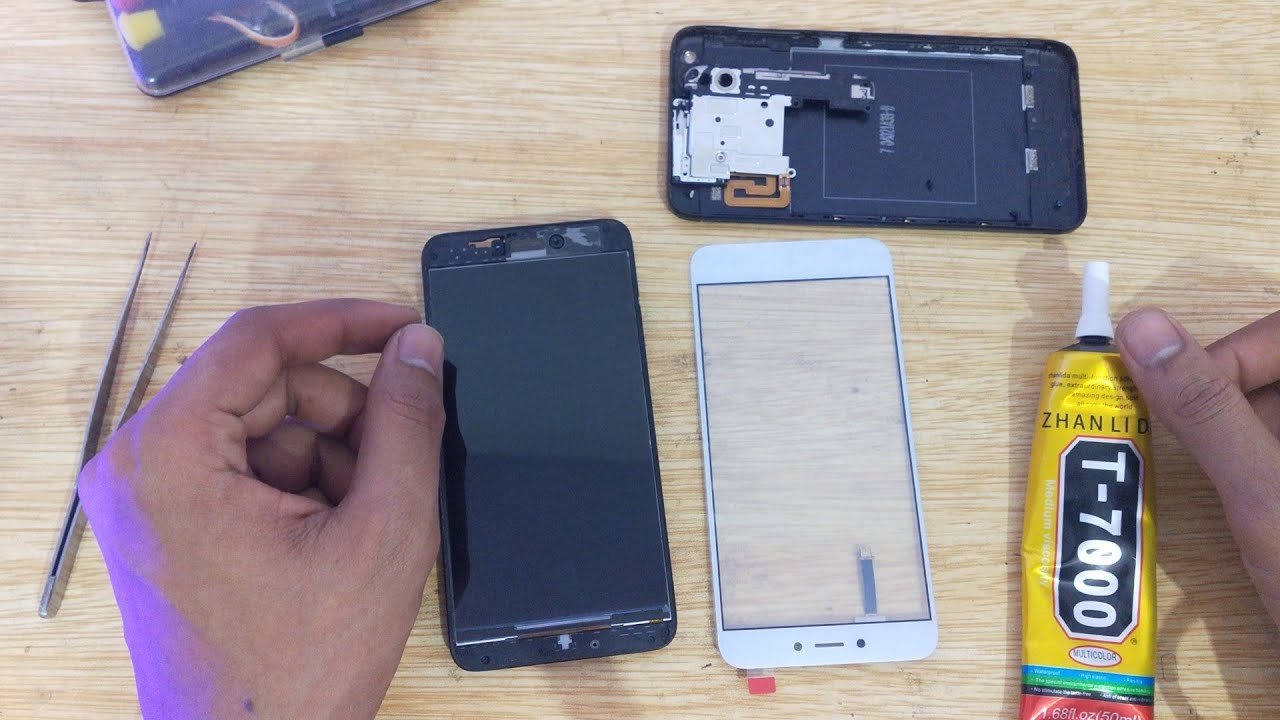 Redmi 4 Touch Replacement || Redmi 4 Touch Screen Replacement in Local Shop Only In [₹300/-] ||