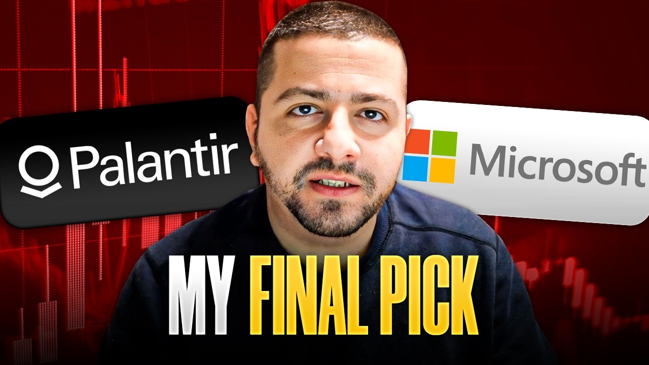 Что лучше купить: акции Palantir или акции Microsoft | Акции PLTR против акций MSFT