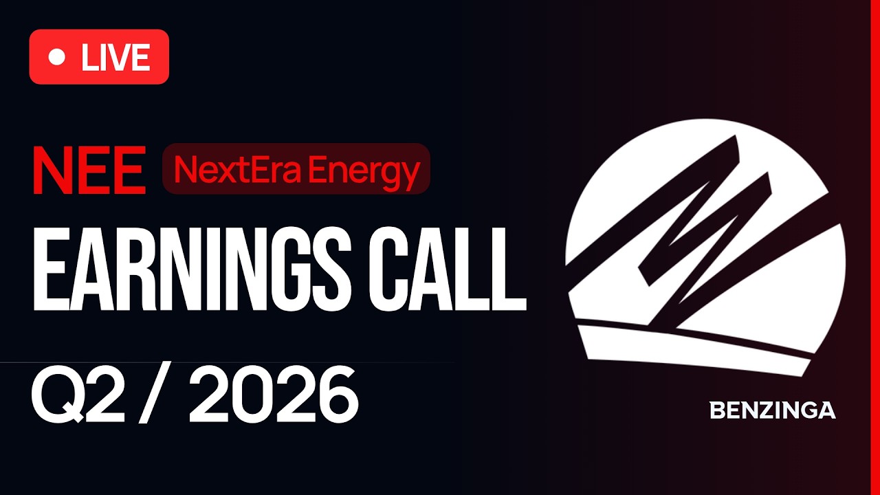 NextEra Energy Q2 FY26 Earnings Call | $NEE | 🔴 WATCH LIVE