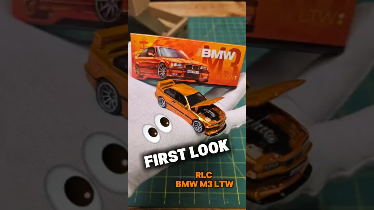 FIRST LOOK! Hot Wheels Club Exclusive RLC BMW M3 LTW - UNBOXING #unboxing
