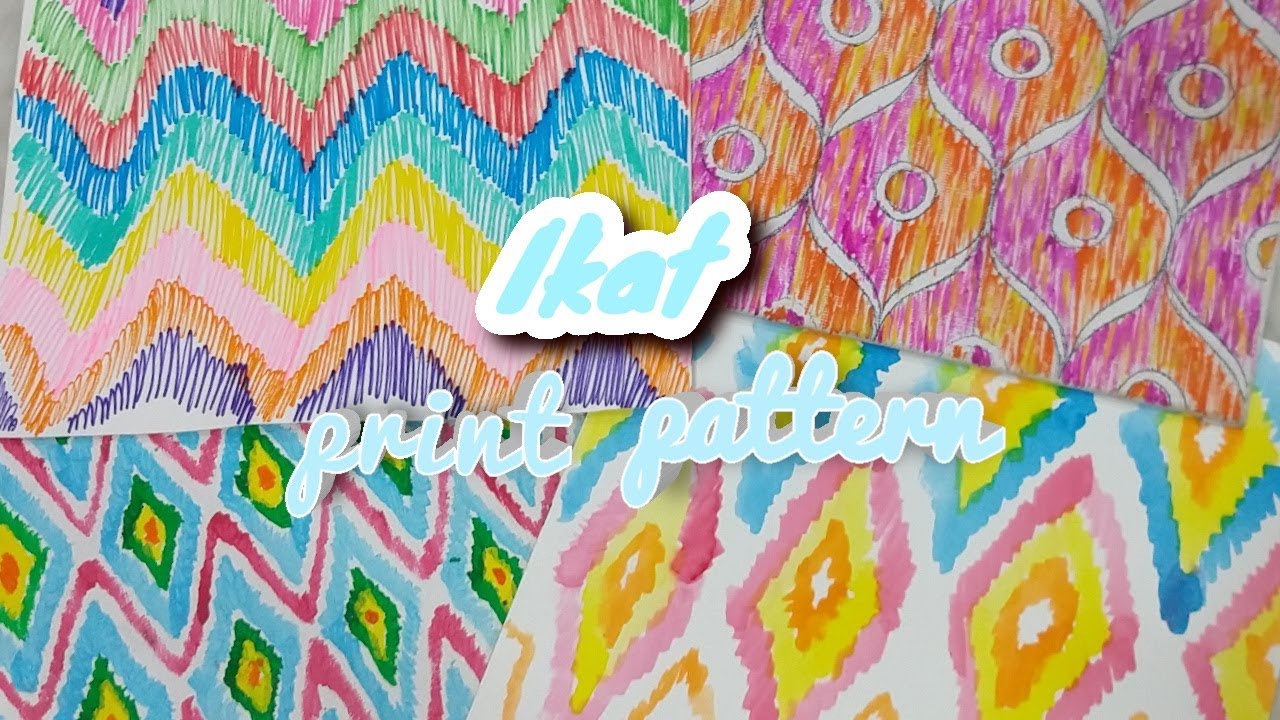 Как сделать шаблон для печати IKAT