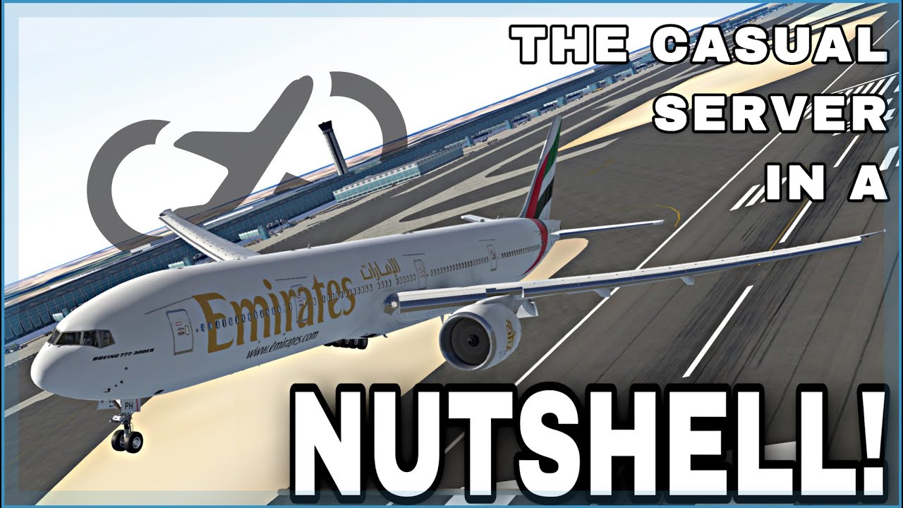 Infinite Flight Multiplayer | Casual Server In a Nutshell