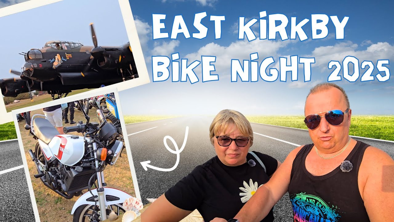 Avro Lancaster  Stuns Crowd at Bike Night &ndash; No One Expected This!