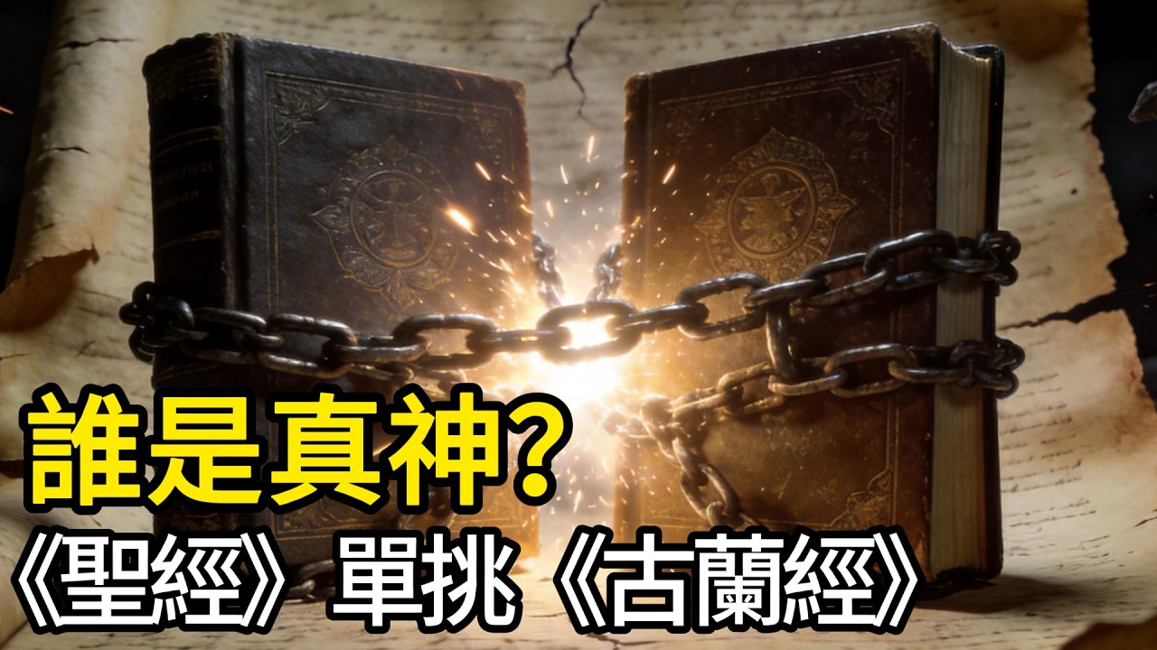 《聖經》與《古蘭經》的致命分歧，到底誰才是造物主的真正啟示？ #宗教解密 #聖經古蘭經 #信仰真相 #神的話語
