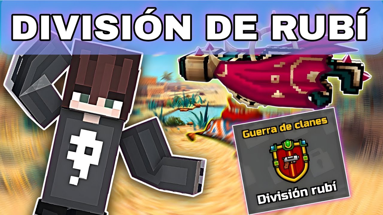 POR FIN LLEGA LA DIVISION DE RUBÍ EN PIXEL GUN 3D 🤯 #pg3d