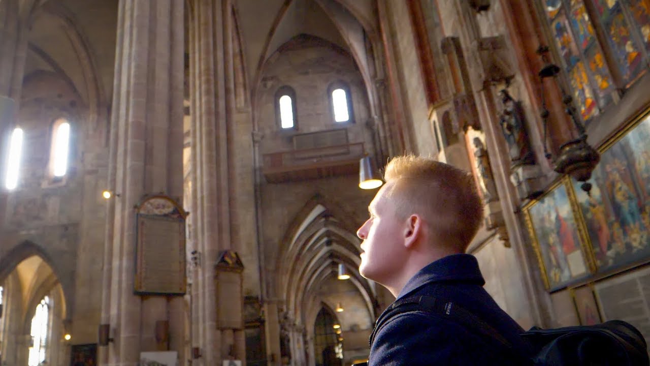 700 YEAR OLD RESTAURANT: Nuremberg Ep.1