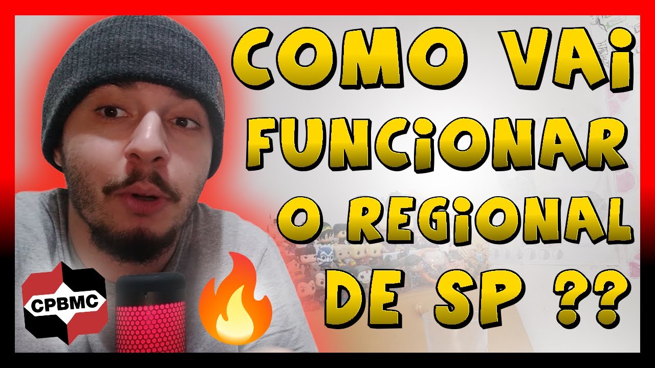 COMO VAI FUNCIONAR O REGIONAL DE SP??