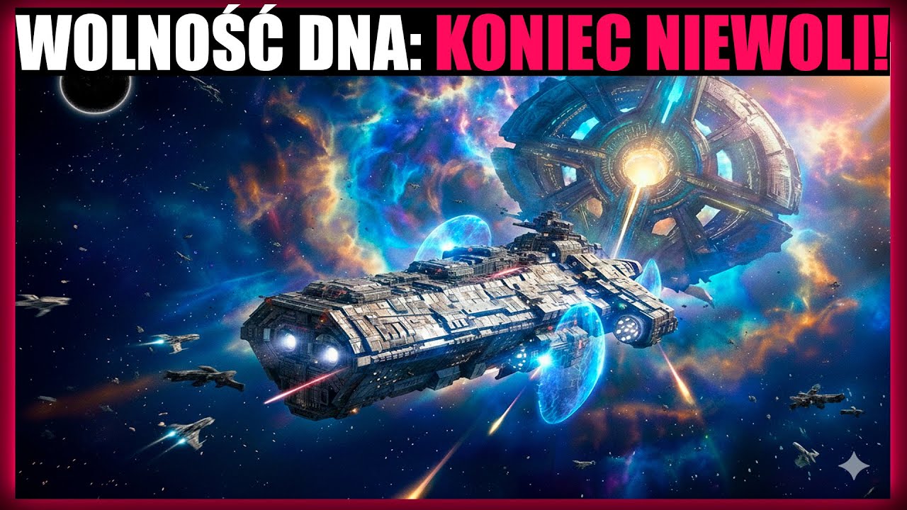 Ostatni klucz Galaktyki był ludzki &mdash; Odm&oacute;wiliśmy stania się niewolnikami jedności - SF historia