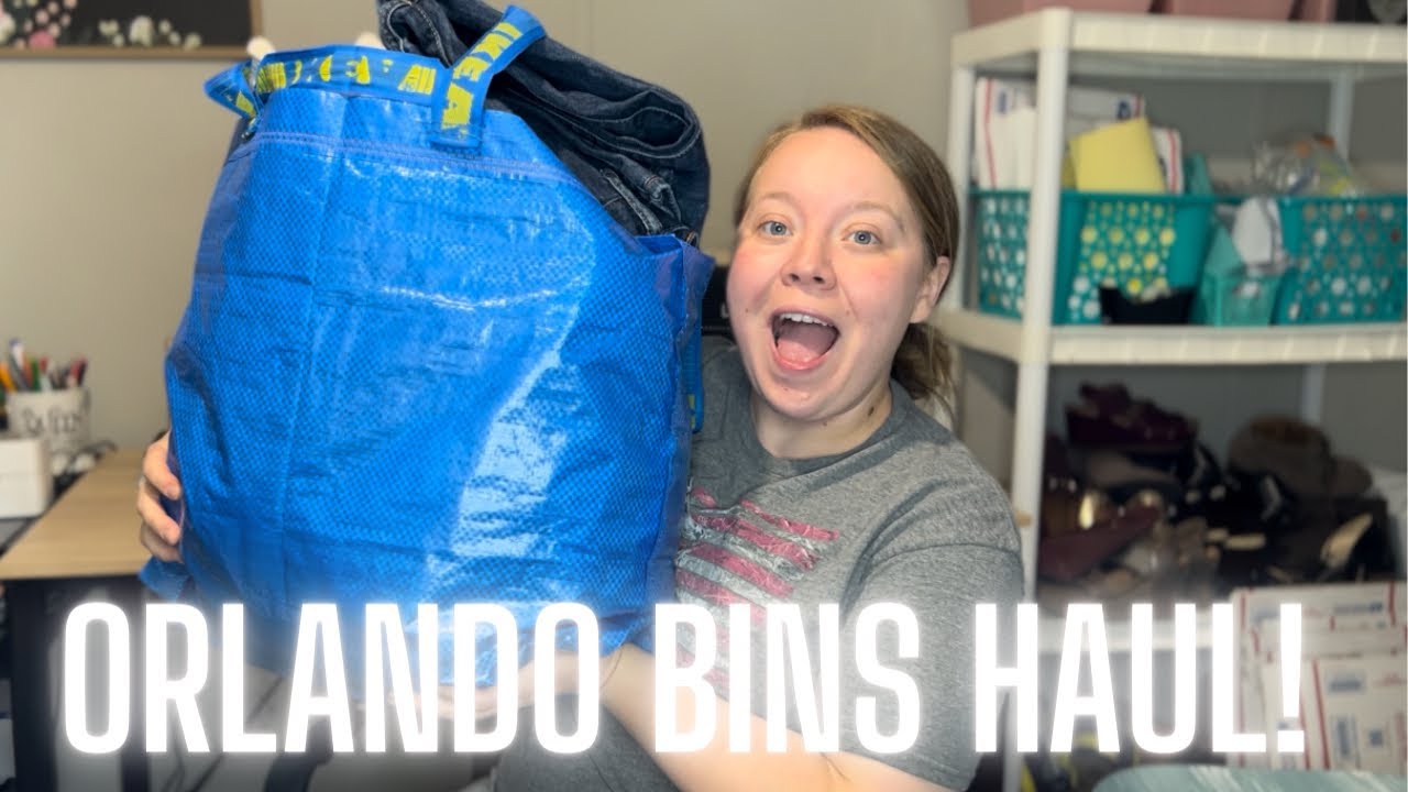 ORLANDO Goodwill Outlet Haul To Resell For Profit!