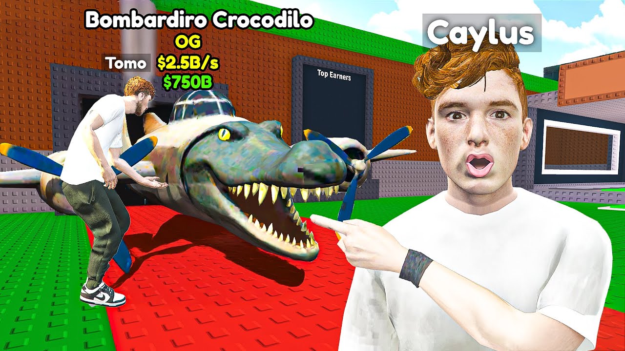 Steal A Brainrot In GTA 5 RP