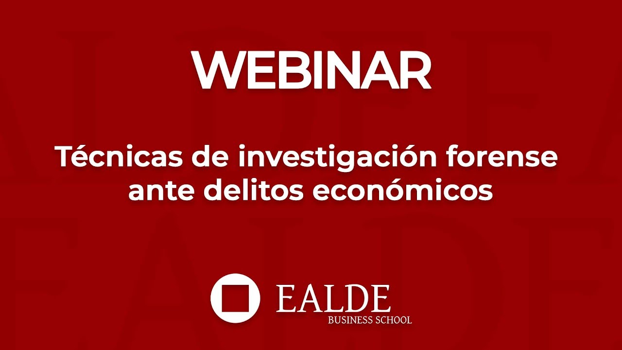 Técnicas de investigación forense ante delitos económicos