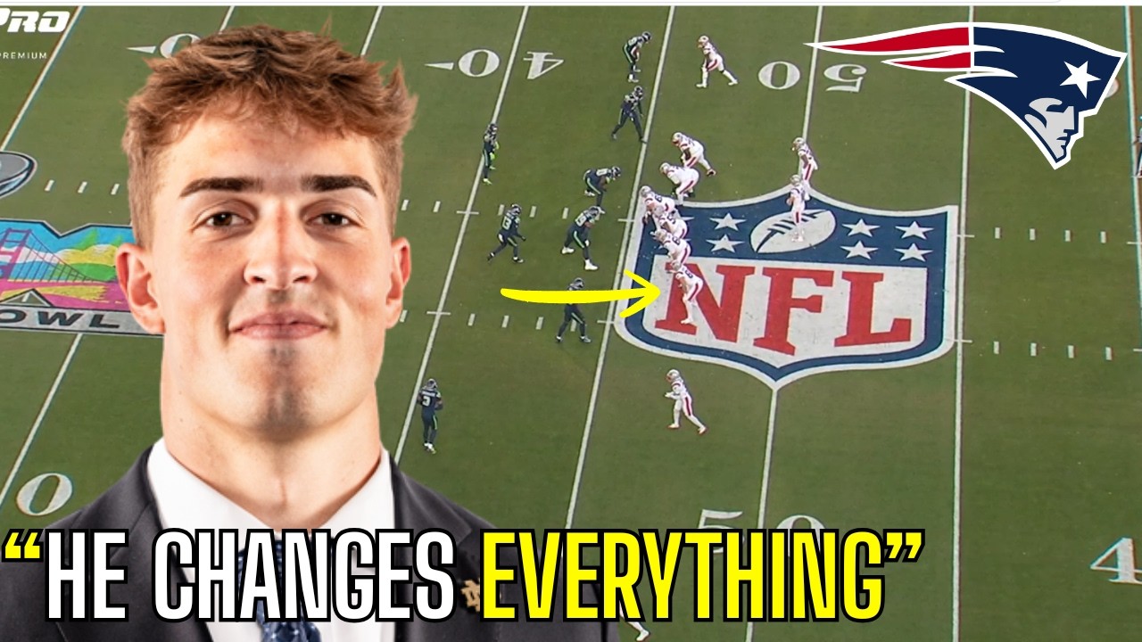 The New England Patriots QUIELTY Added A SEASON CHANGING Rookie...