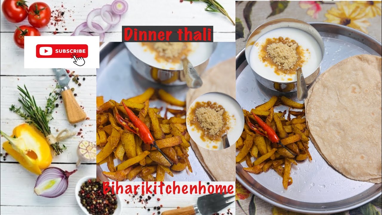 Dinner recipes live #Live #Biharikitchenhome #Dinner