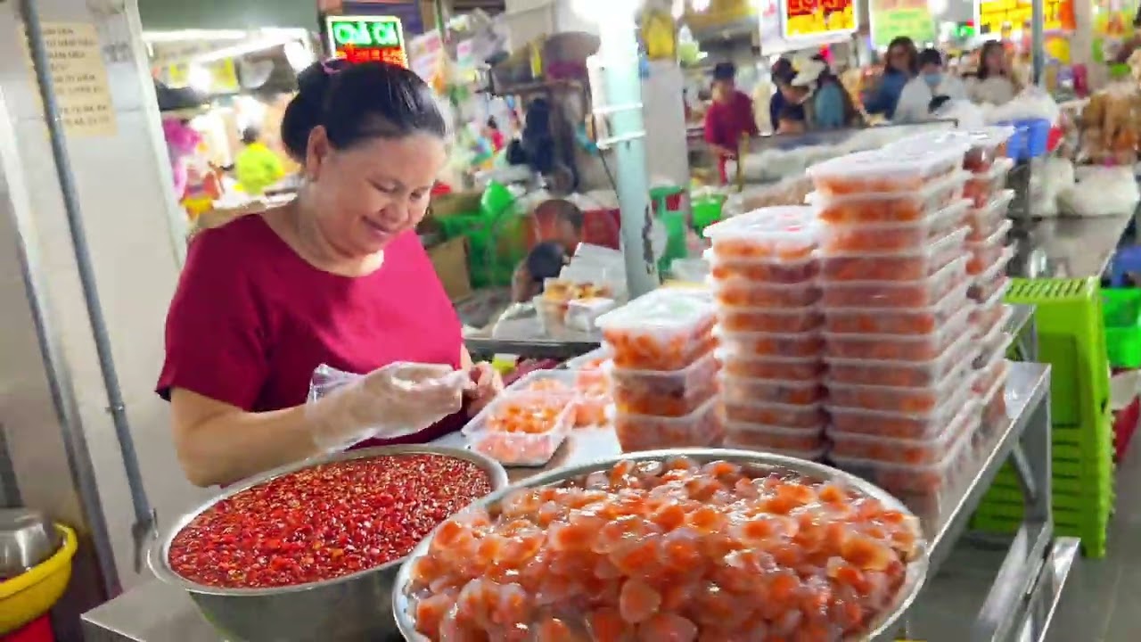 CHỢ PHAN THIẾT / Thuởng thức m&oacute;n ăn đặc sản