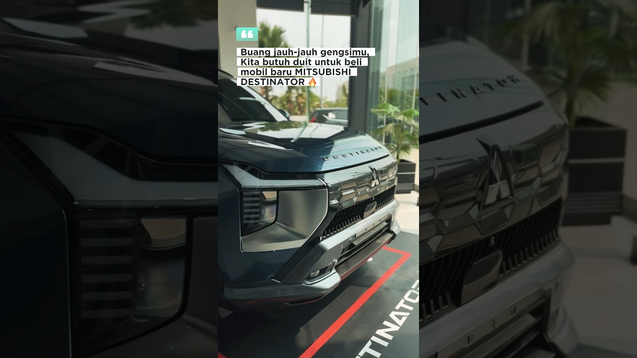 DESTINATOR ULTIMATE BIRU l Devi Mitsubishi 081805855786 #destinator #mitsubishi