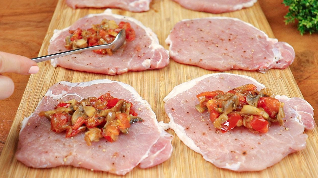 Таких вкусных мясных рулетиков вы еще не ели! Мясные рулеты, которые вам понравятся!
