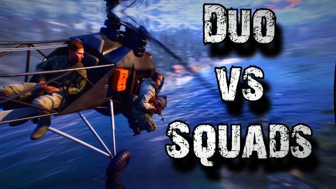 Duo Win vs. Squads in Firestorm!