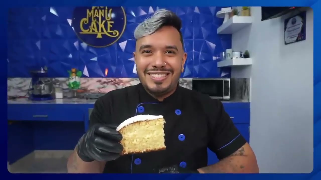 Torta de Coco Súper Esponjosa- SUPER FACIL