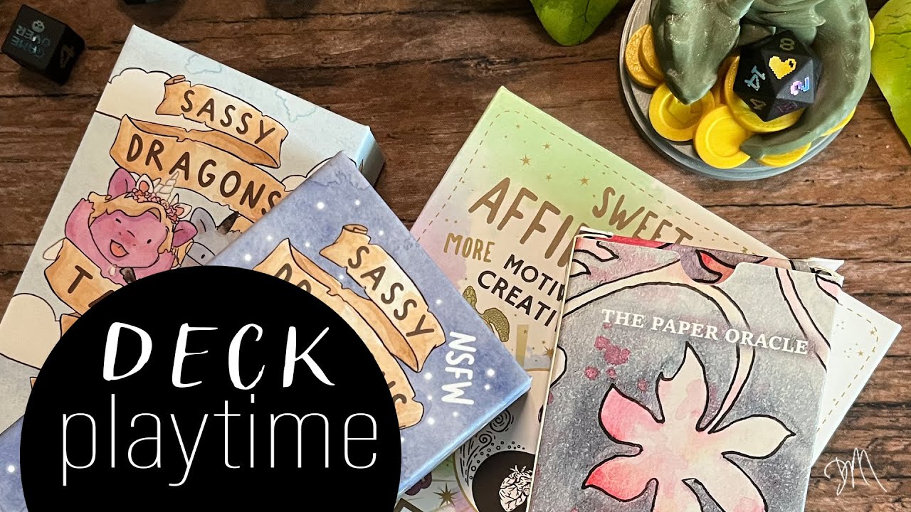 Sassy Dragons Tarot | Playing with Pairs and One-Shot Readings