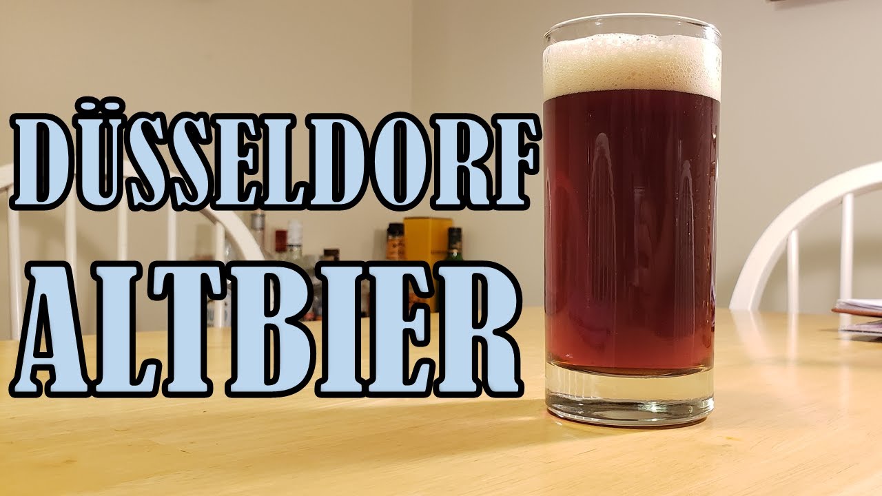 Brewing a Step-Mashed Altbier (Düsseldorf Style) | Grain to Glass | Classic Styles
