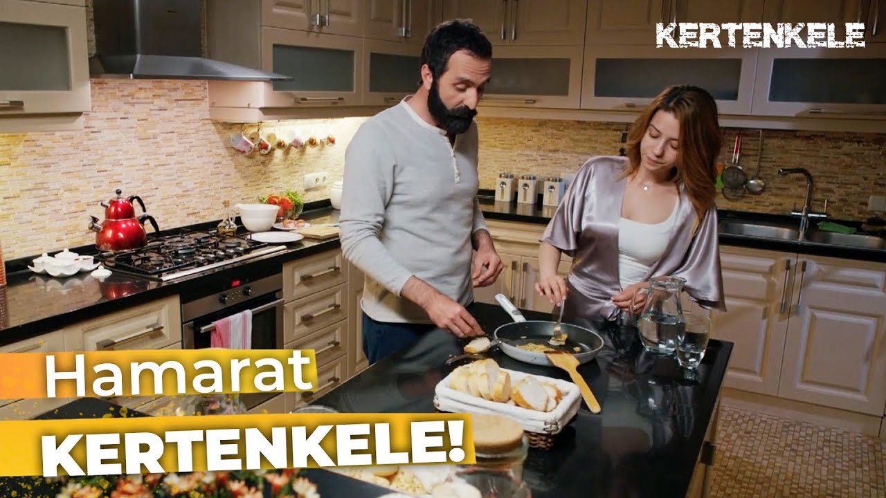 Ziya'dan yemek tarifleri! | Kertenkele 🦎 31.B&ouml;l&uuml;m