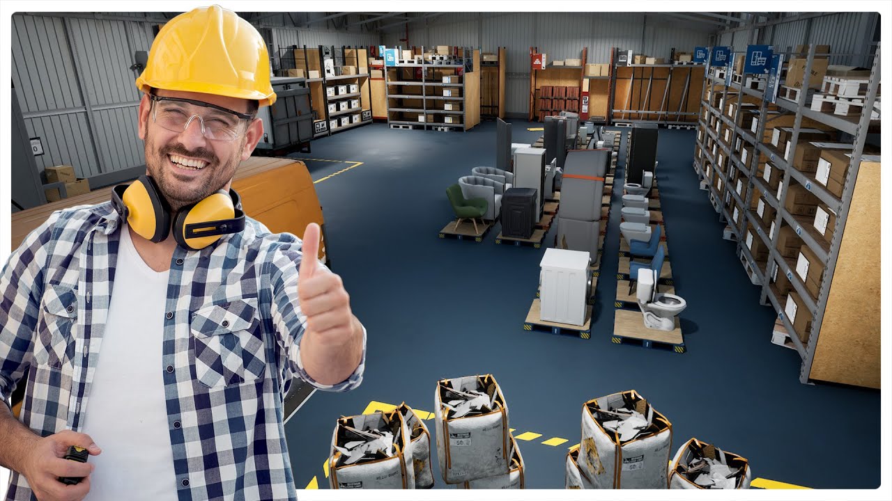 My New Massive Warehouse Will Make Me Rich in Deconstruction Simulator