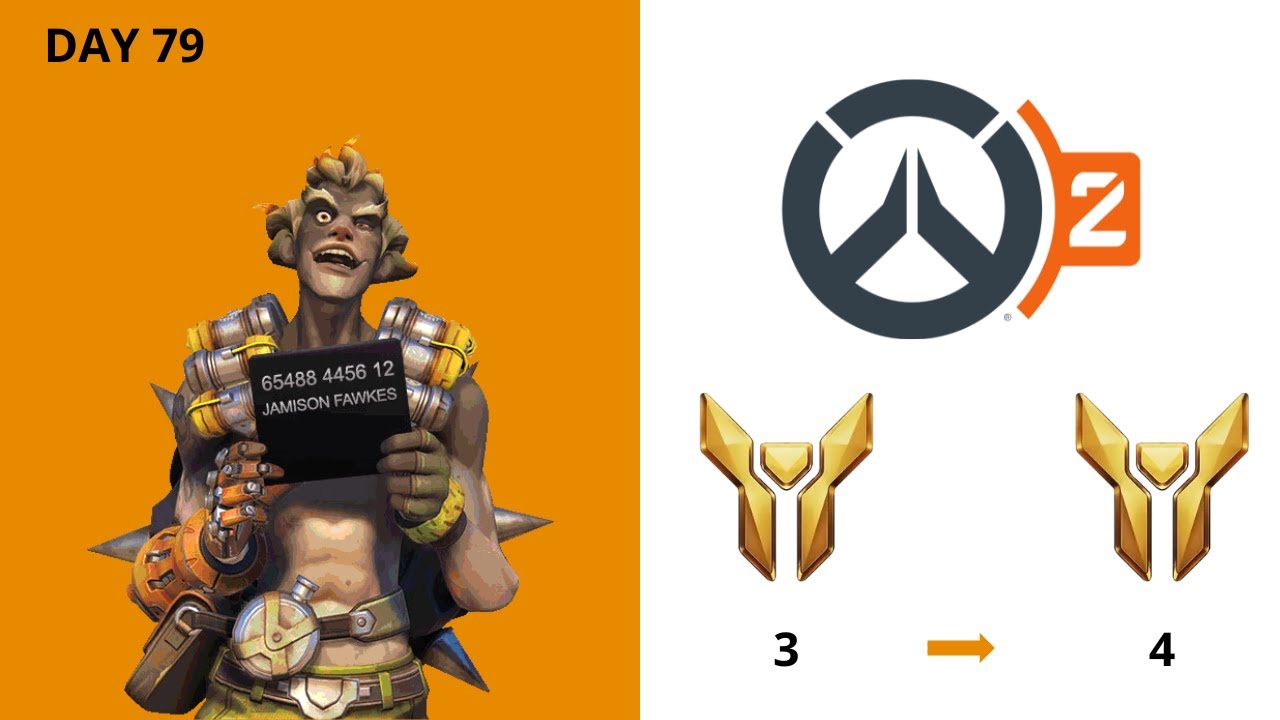 Day 79 - Training Junkrat for Top 500